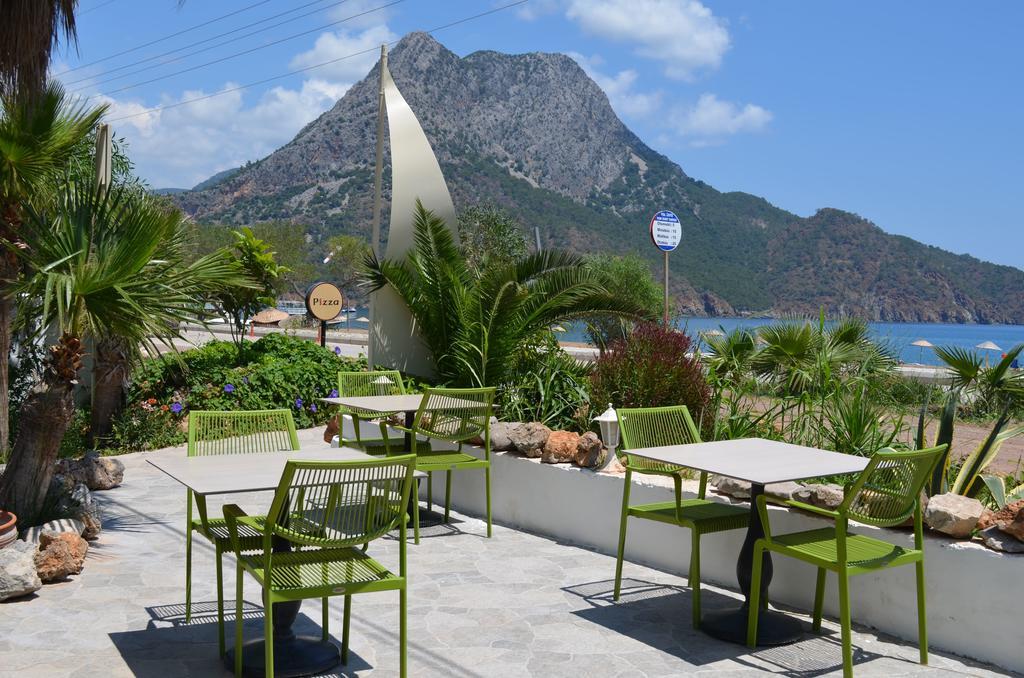 On Hotel Adrasan Exterior foto