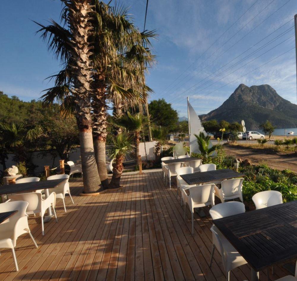 On Hotel Adrasan Exterior foto